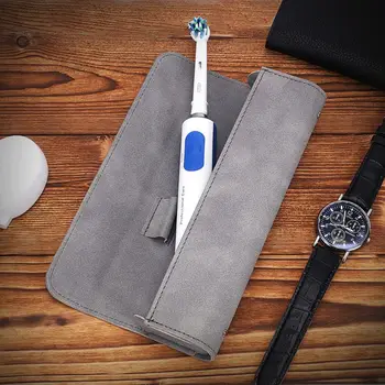 

Magnetic Portable Travel Case Cover Storage Bag for Oral-B Philips Electric Toothbrush or Make Up Brush
