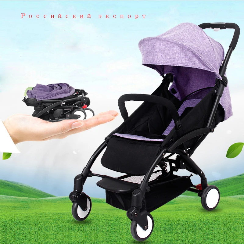 

2017 New PRAMS exports to Russia stroller baby stroller for Newborn babies arabas hot mom yoya stroller