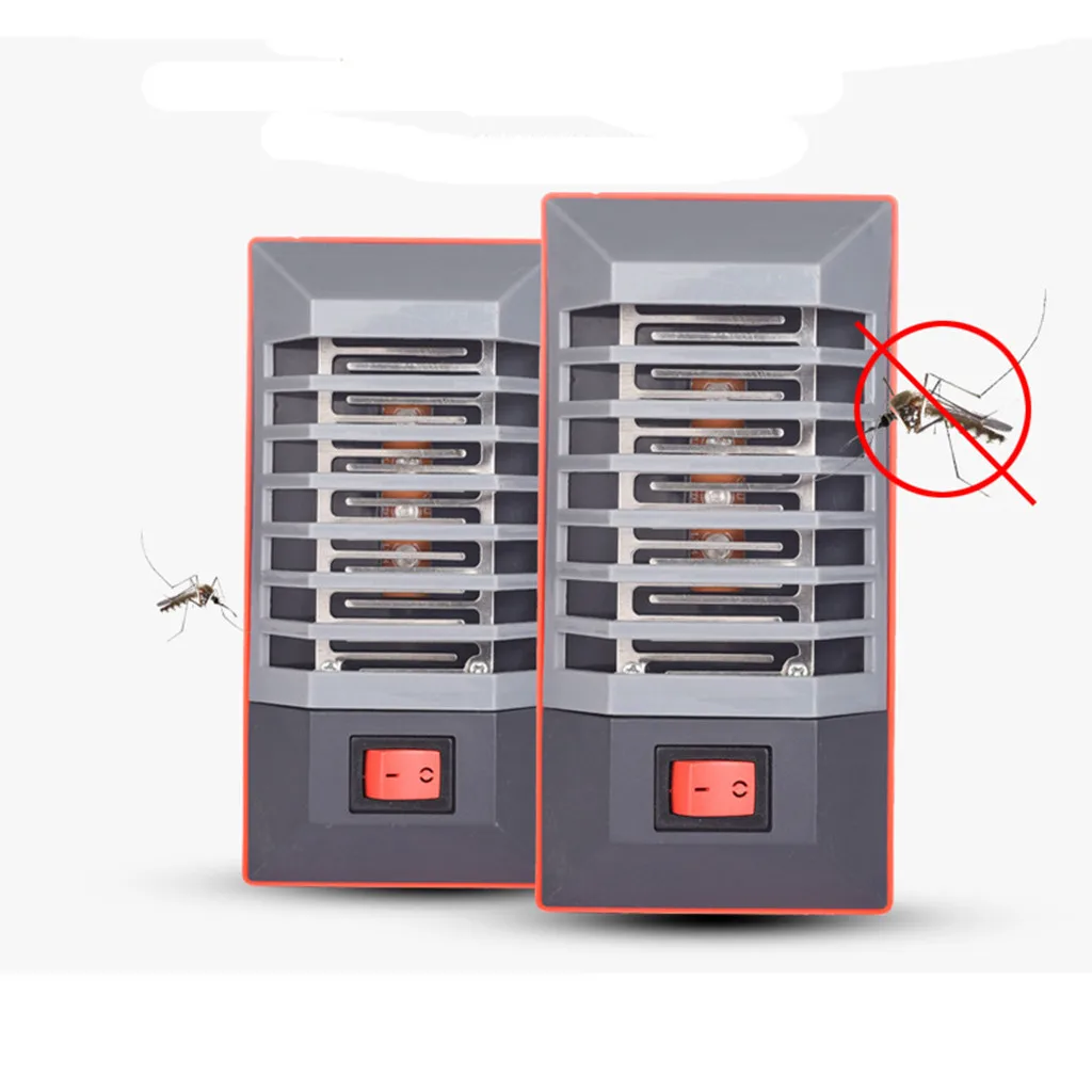 Светодиодный ночник от комаров, Отпугиватель насекомых, насекомых, вредителей, отпугиватель комаров для мышка против насекомых, насекомых, лампа для уничтожения комаров 9M26