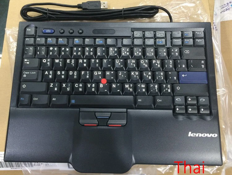 Оригинальная Подлинная Клавиатура для Lenovo ThinkPad 8845 SK SK8845 UltraNav USB Trackpoint Big Enter