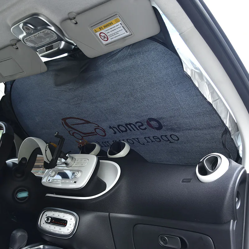 Складной солнцезащитный козырек теплоизоляция для Smart Forfour Fortwo 453 451 450 тент