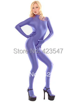 Lila спандекс зентай костюм|zentai catsuit|catsuit zentaicatsuit spandex |