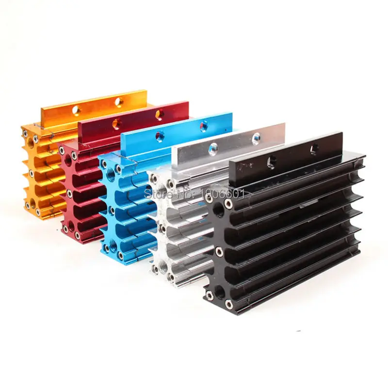 Buy Motorcycle motorcross Oil Cooler cnc Radiator