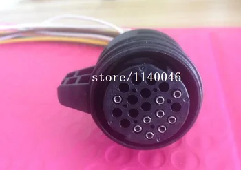 

1PCS FOR Vo Passat CC 6DSG transmission gearbox plug connector