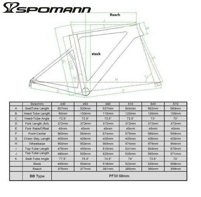 Sale Cheap New PF30 Carbon Fiber Road Bike Frame Carbon Bike Race Cycling Track Frameset UD Ultra-light Carbon Frame Road Bike Parts 0