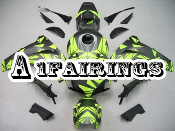 

Black Yellow Pattern Fairing Kit For Honda CBR1000RR 08 09 10 11 2008 2009 2010 2011 ABS Injection Frames Cover Motowork Cowling