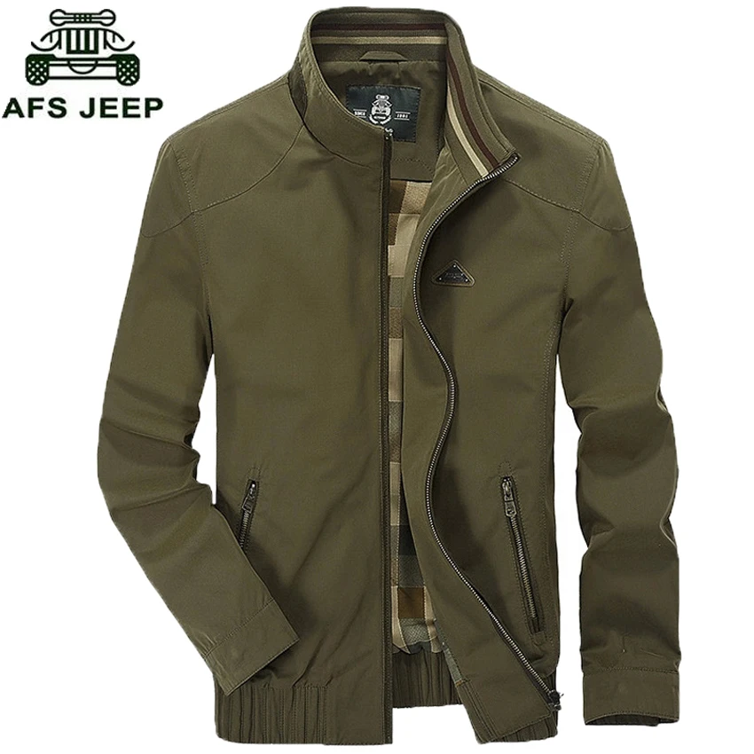 AFS JEEP Brand jacket men Military Brand man jackets Mens