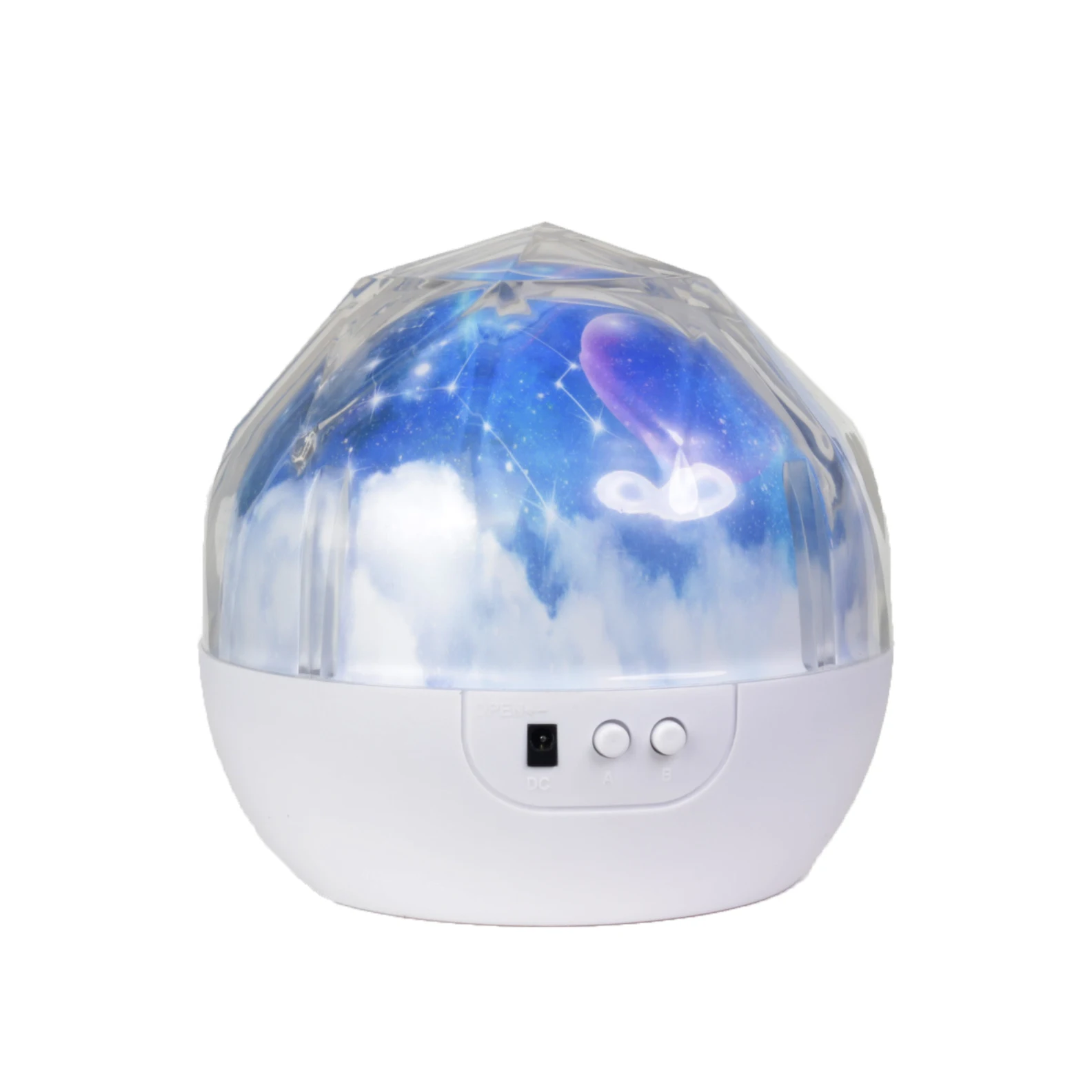  Starry Sky Star Projector Lamp Moon LED Night Light Cosmos Universe Nursery Light Baby Bedroom Deco - 33039208149