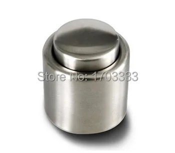 

Top quality New Stainless Steel Vacuum Sealed Wine Bottle Stopper 200pcs