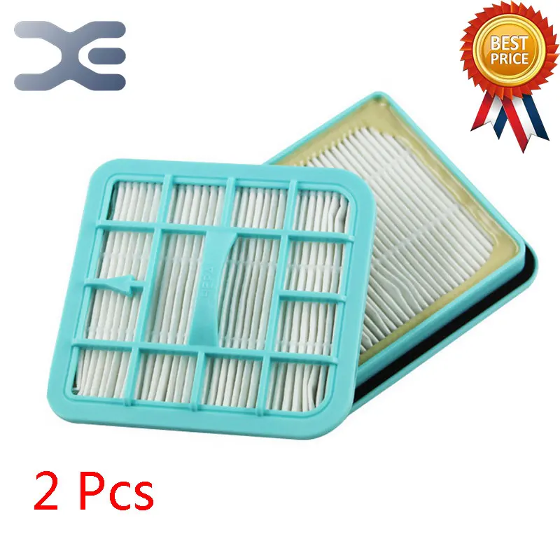 

2Pcs Lot High Quality Compatible With For Philips Vacuum Cleaner Accessories Filter FC8220 / 8222/8274 HEPA Filter