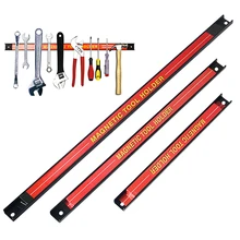 Магнитный держатель для инструментов RUITOOL 1" /18"/2" металлический органайзер для инструментов Магнитный стеллаж для хранения инструмента для гаражной мастерской 1 шт