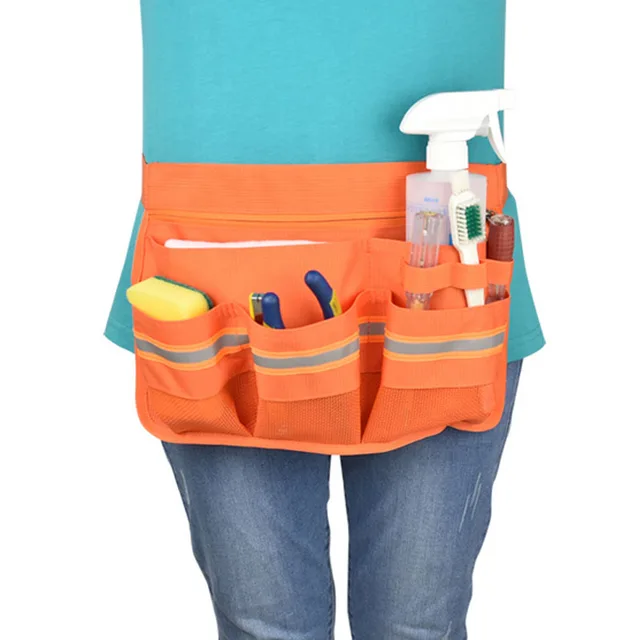 Cleaning Tool Storage Bag Hotel Restaurant KTV Dining Cleaner Waiter