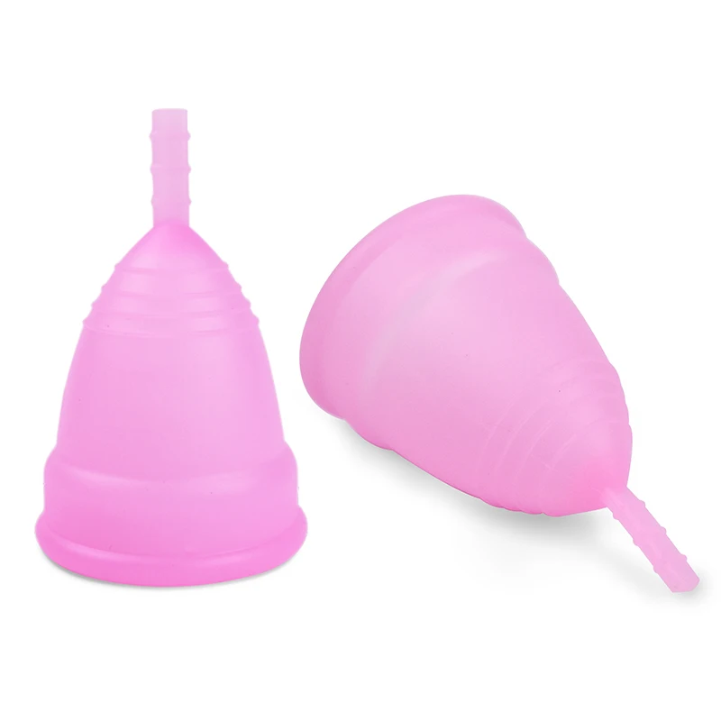 

Medical Soft Silicone Women's Menstrual Cup Outdoor Hygiene Product Alternative Tampons Sanitary pad Lady Period Cup Health Care