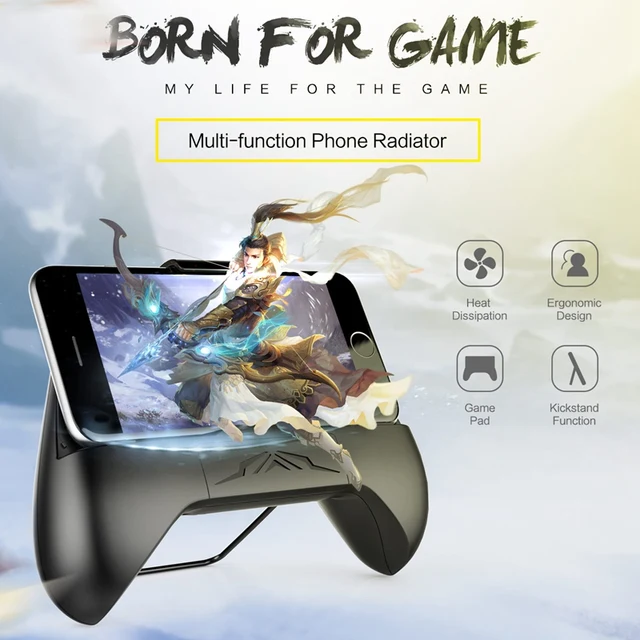 ROCK Multi-function Mobile Phone Radiator Holder Stand with 1200mah ...