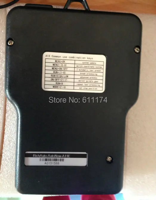 A11E English verison DSP CONTROL