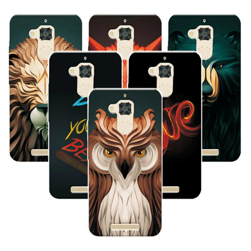 

For Asus Zenfone 3 Max ZC520TL Case Cover Attractive Fashion Painting Protective Case For Zenfone 3 Max ZC520TL Soft Coque Capa