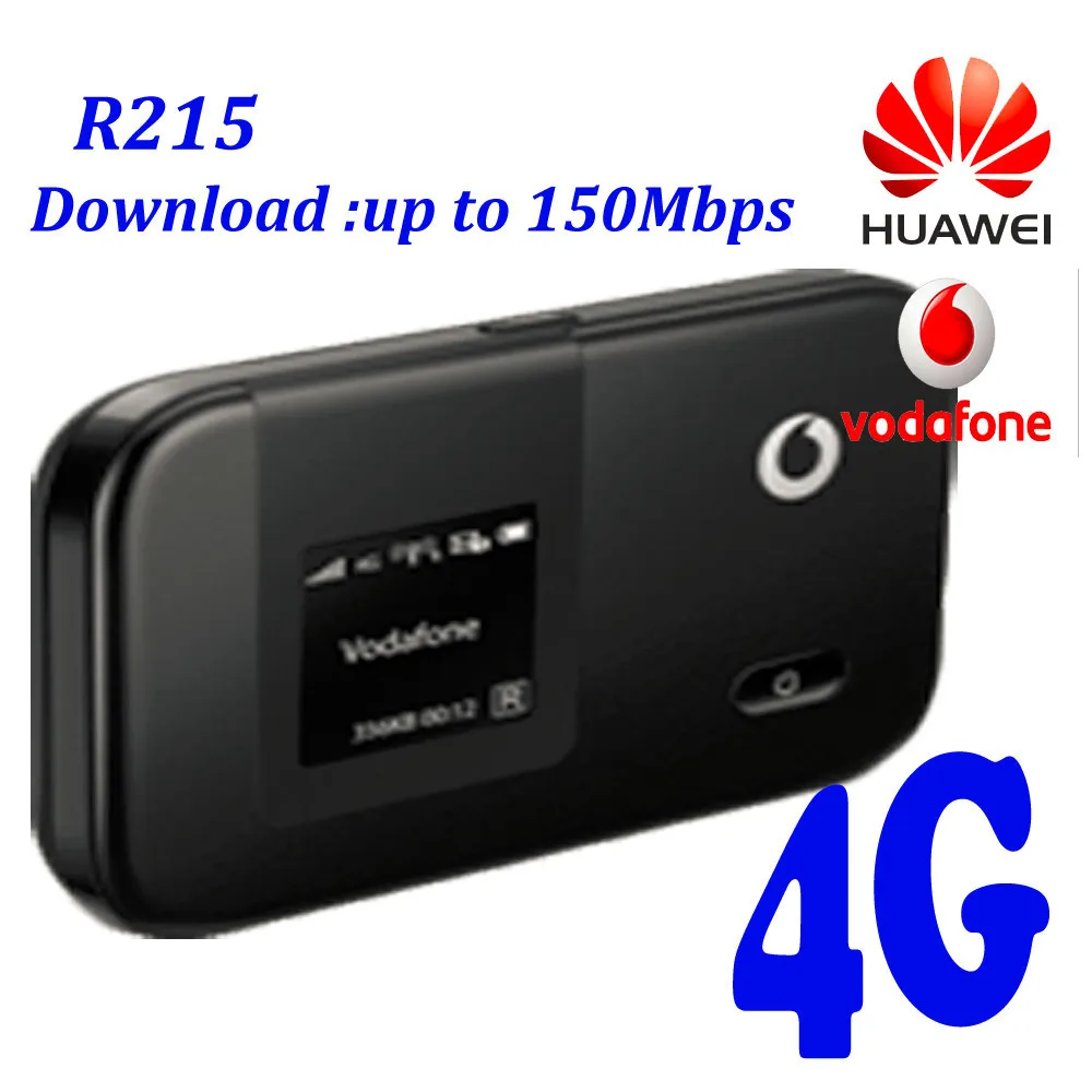 Unlocked Huawei E5372 Vodafone R215 4G router 150Mbps Wireless Modem 3G