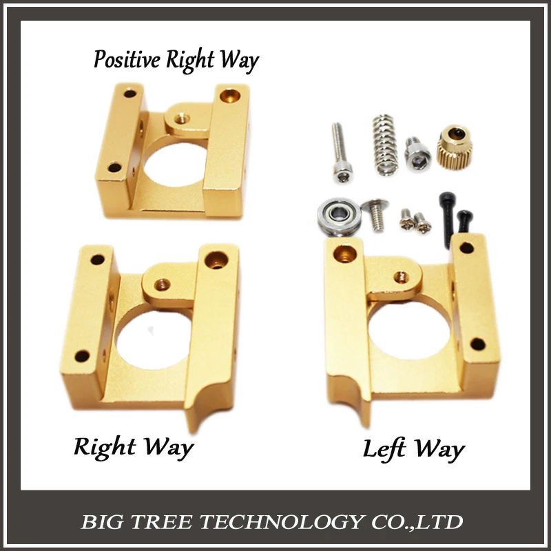3D Printer MK8 extruder aluminum block DIY kit Makerbot dedicated single nozzle extrusion head aluminum block Free Shipping