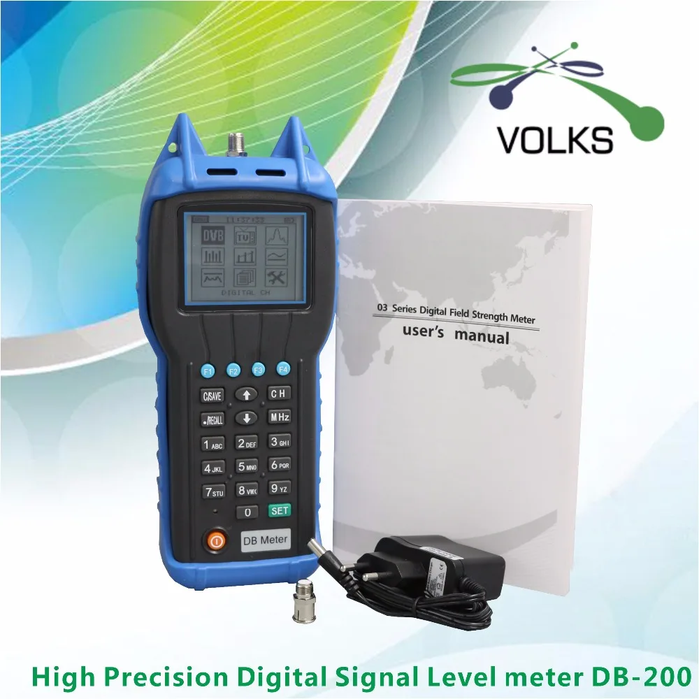 High Precision CATV signal level meter DB 200in Fiber Optic Equipments