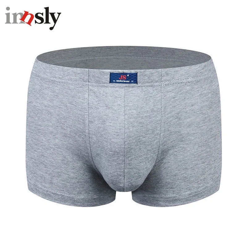 Men Boxers Underwear Mens Soild Boxers Men Sexy Underpants Plus Size Boxer Men Cotton Underwear Men Boxershorts Big Size Shorts