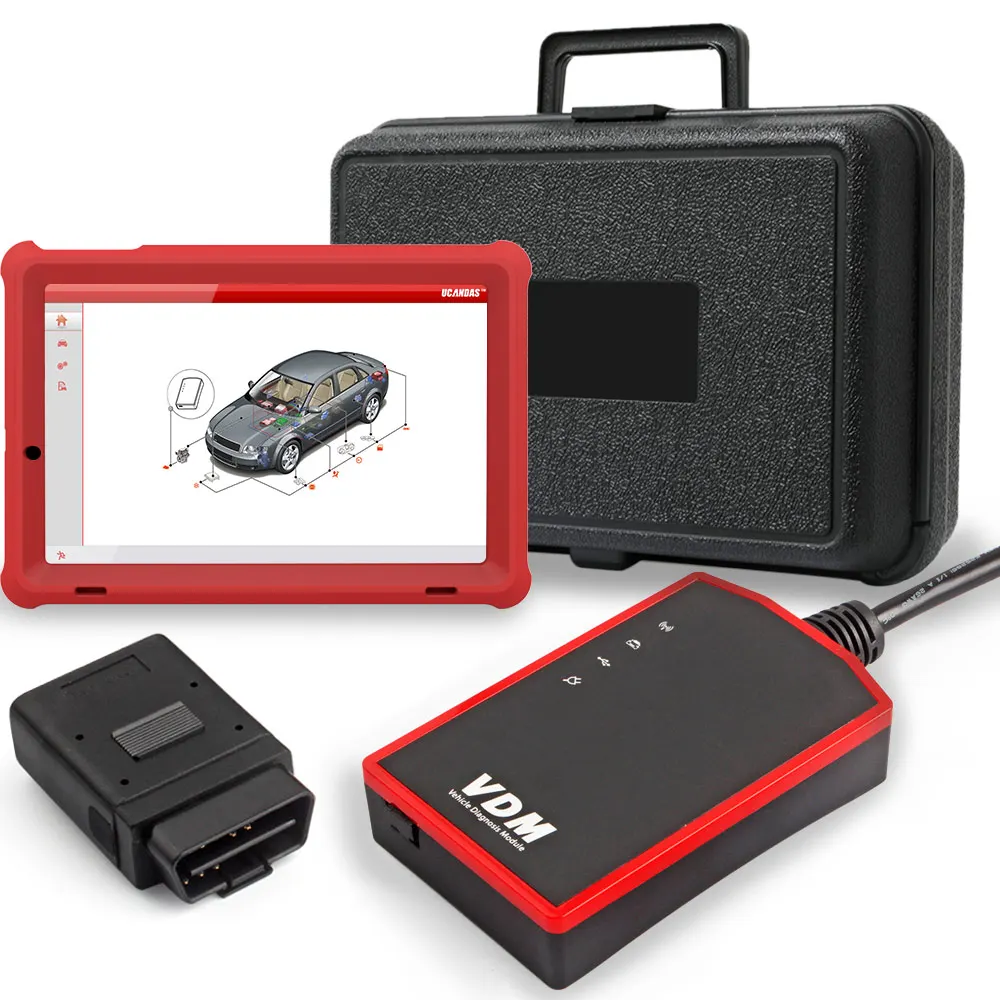 UCANDAS VDM Wi-Fi автомобильный диагностический планшет сканер OBD2 полная система диагностический инструмент OBD 2 Масляный сервис EPB SAS остальные диагностические инструменты