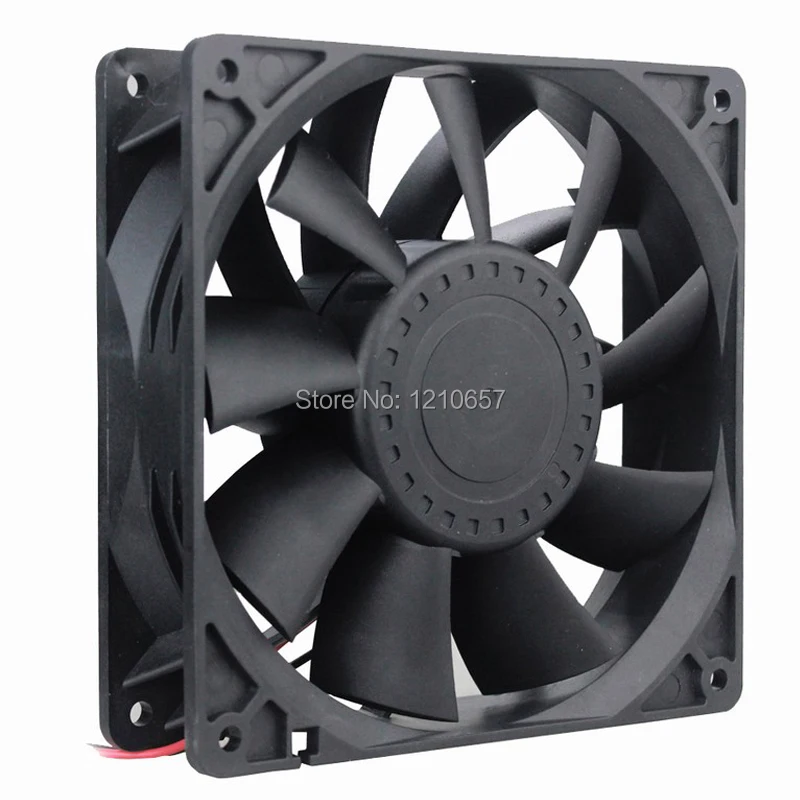 Gdstime 14038 DC 24 В 2Pin 140 мм 14 см 140x140x38 223CFM двойной шарикоподшипник мощный вентилятор охлаждения