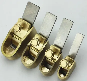 

Violin/Cello making tools.4pcs Brass planes fine Carpentry planes