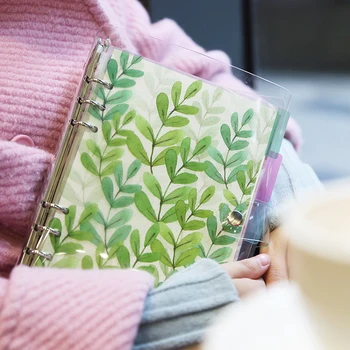 

TUTU New Arrival Cute Flower Schedule Book Diary Weekly Planner Notebook School Office Supplies Kawaii Stationery G0017