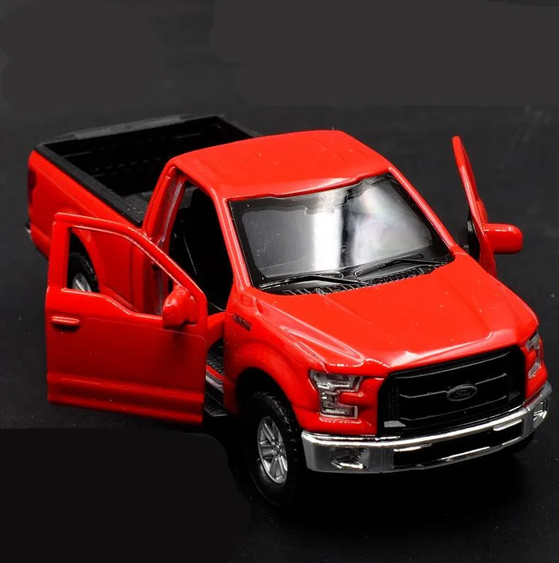 1:36 сплава отступить моделей автомобилей высокая моделирования Ford пикап игрушки 2