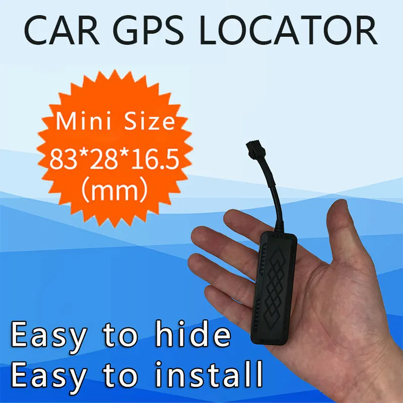 Vehemo gps/A gps/LBS 10 м GSM gps трекер Премиум мотоцикл SMS приложение-будильник запрос автомобильные аксессуары