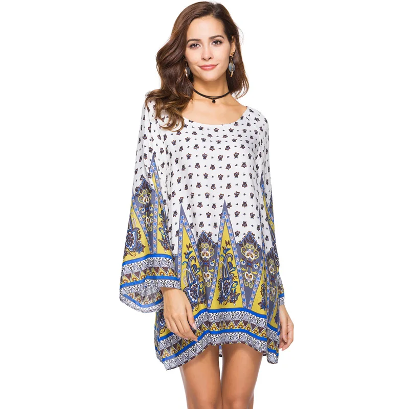 long sleeve sun dresses