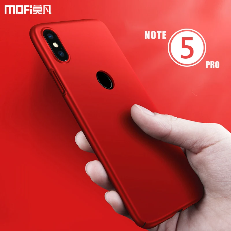 Чехол для redmi note 5, чехол для redmi note 5, глобальная версия, задняя крышка, чехол MOFI для xiaomi redmi note 5 Pro PC, жесткий матовый чехол 5,99''