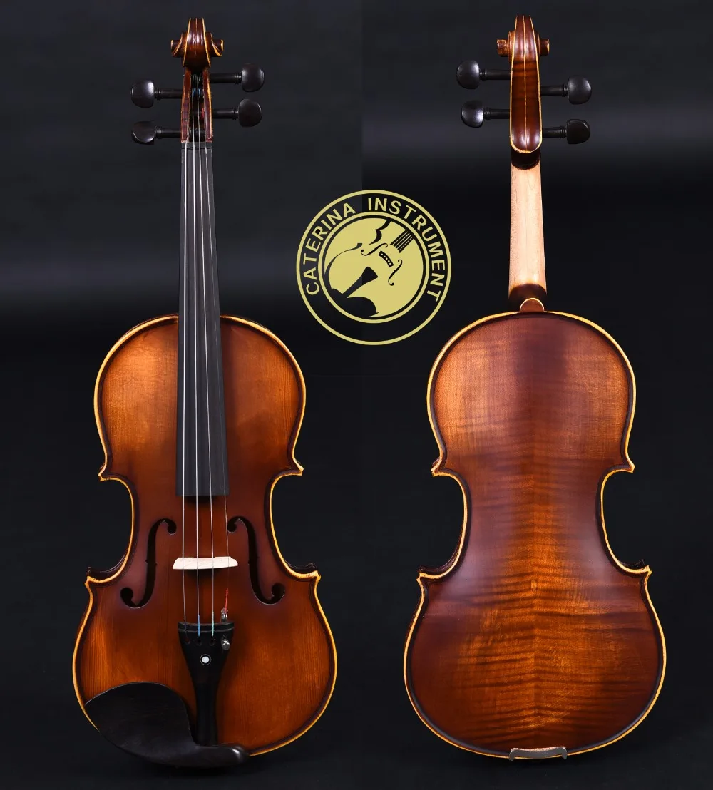 

Caterina VA301 antique Classical Series violins, Middle grade handmade violins