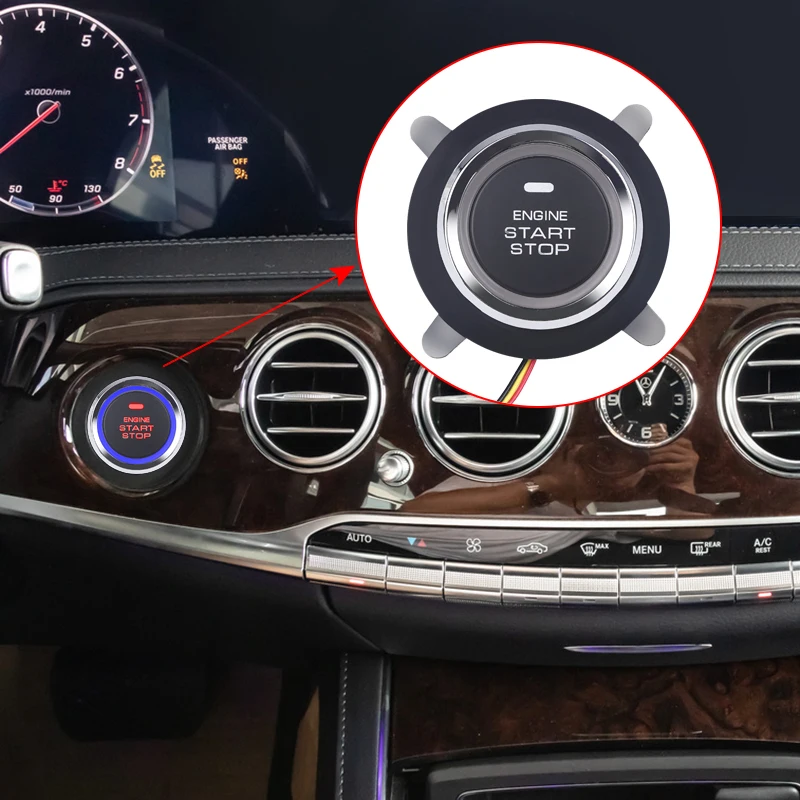 Автомобильная сигнализация Starline кнопка запуска и остановки двигателя RFID замок