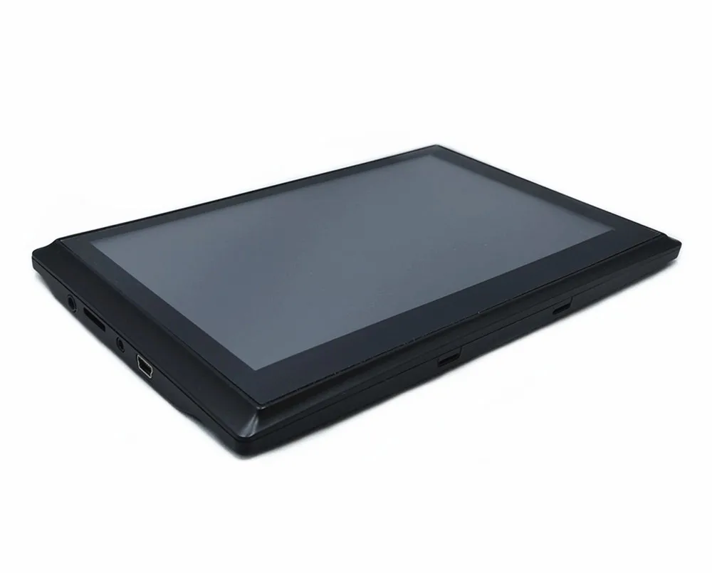Новый 7 &quotемкостный экран автомобиля gps навигация 8G Sat Nav с бесплатными картами