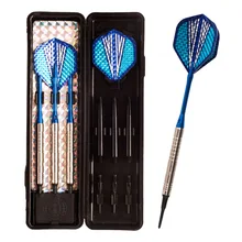 3 шт./компл. 18 г мягкий наконечник Дартс Вольфрам сталь стрела для Дартса Professional электронный дартс Детская безопасность игры для Дартс