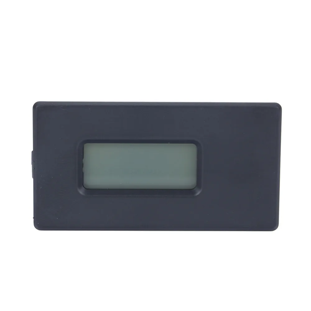 Li ion Lithium font b battery b font tester LCD meter Voltage Current Capacity 18650 26650