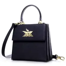 New Women Leather Handbags Ladies Small Women Messenger Bags 2016 Luxury Handbags Women Bags Designer