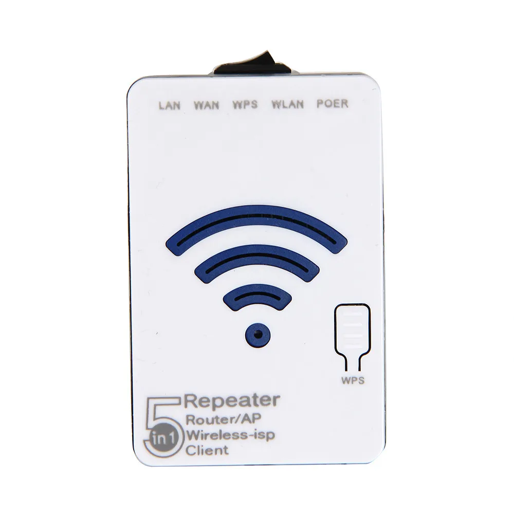Беспроводной Wi-Fi ретранслятор/маршрутизатор wifi удлинитель 300 Мбит/с 2T2R 802.11b/g/n мини беспроводной роутер Wi-Fi и точка доступа ретранслятор усилитель расширитель