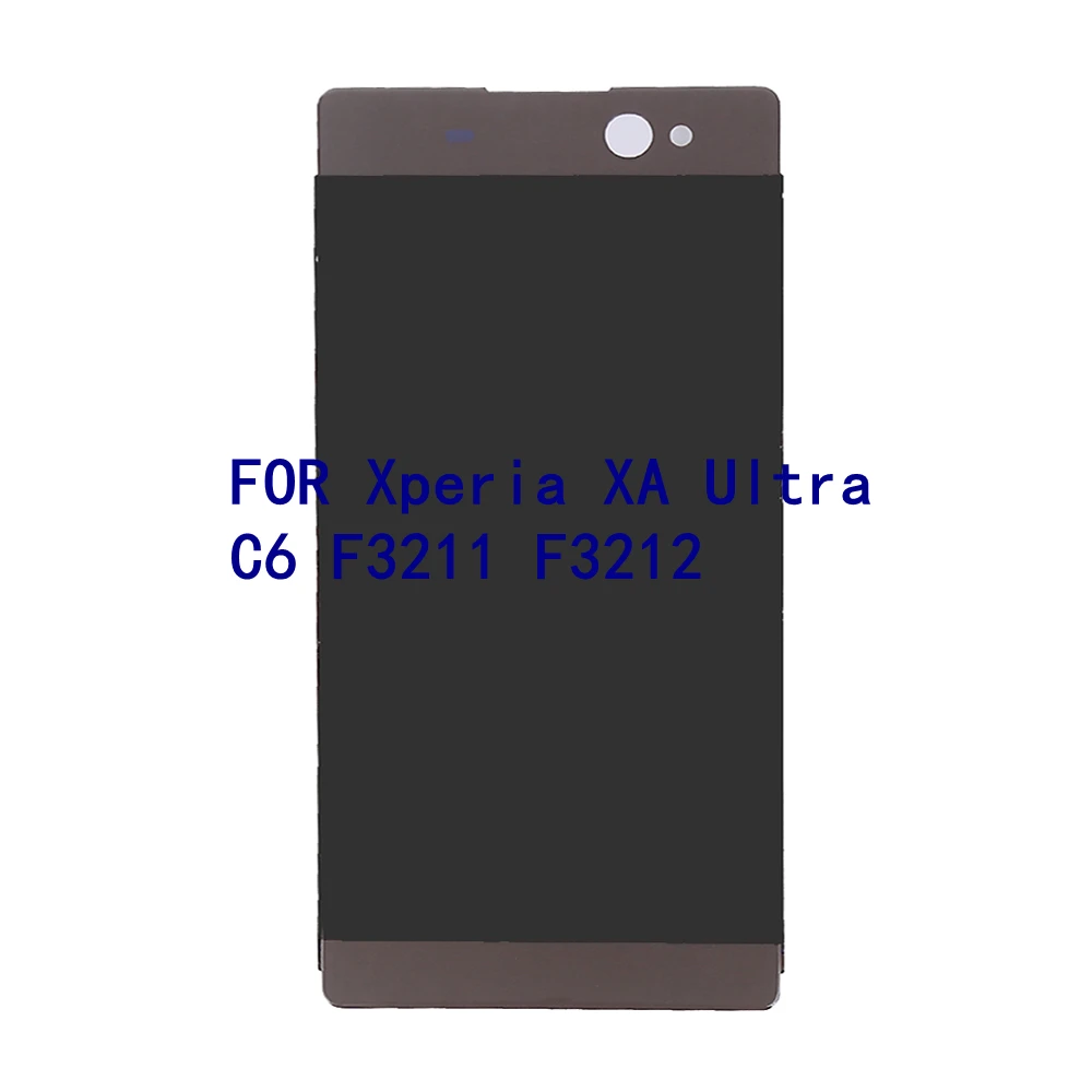 Мобильный телефон ЖК-дисплей s экран для Sony Xperia XA Ultra C6 F3211 f3212 мобильного телефона