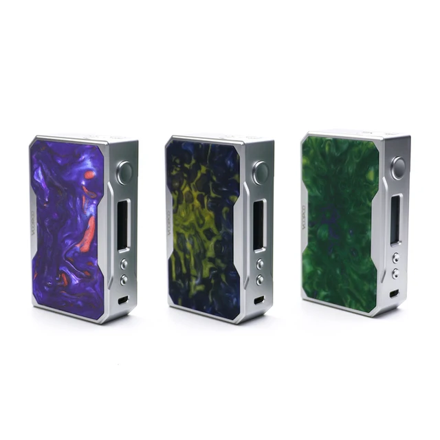Original VOOPOO DRAG 157W TC Box Mod Resin Version VW W/O