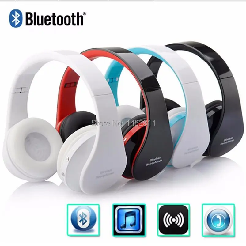 

Wireless Headphones Digital Stereo Bluetooth Headset MP3 Player Earphone Stereo Music For Ios Android Smartphone Table Computer
