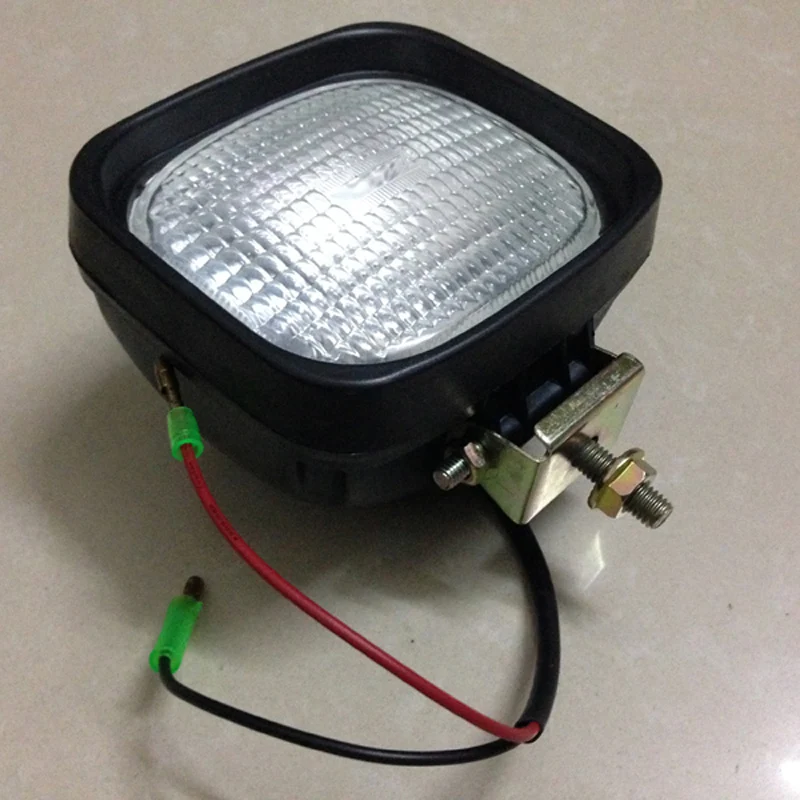 12V / 24V forklift headlights,excavator headlamp,Square tractor work