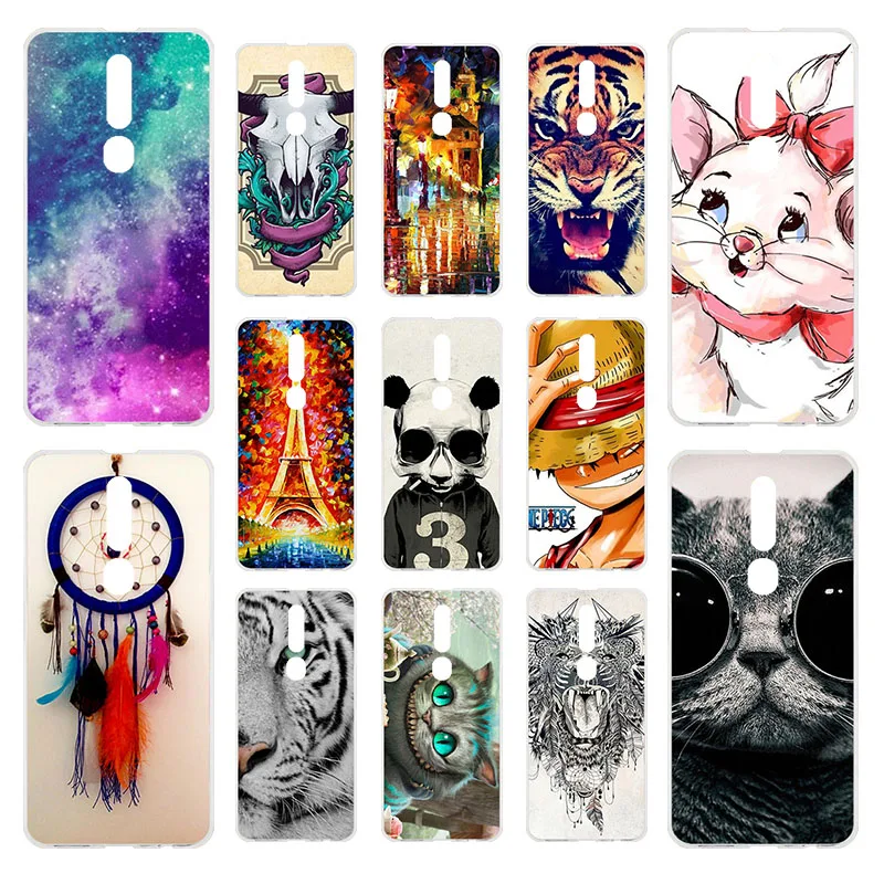 

Anunob For Oppo F11 Pro Case Cover Bumper On For Oppo F11Pro TPU Soft Silicone Back Cover Case Oppo F11 F 11 Pro Phone Case Capa