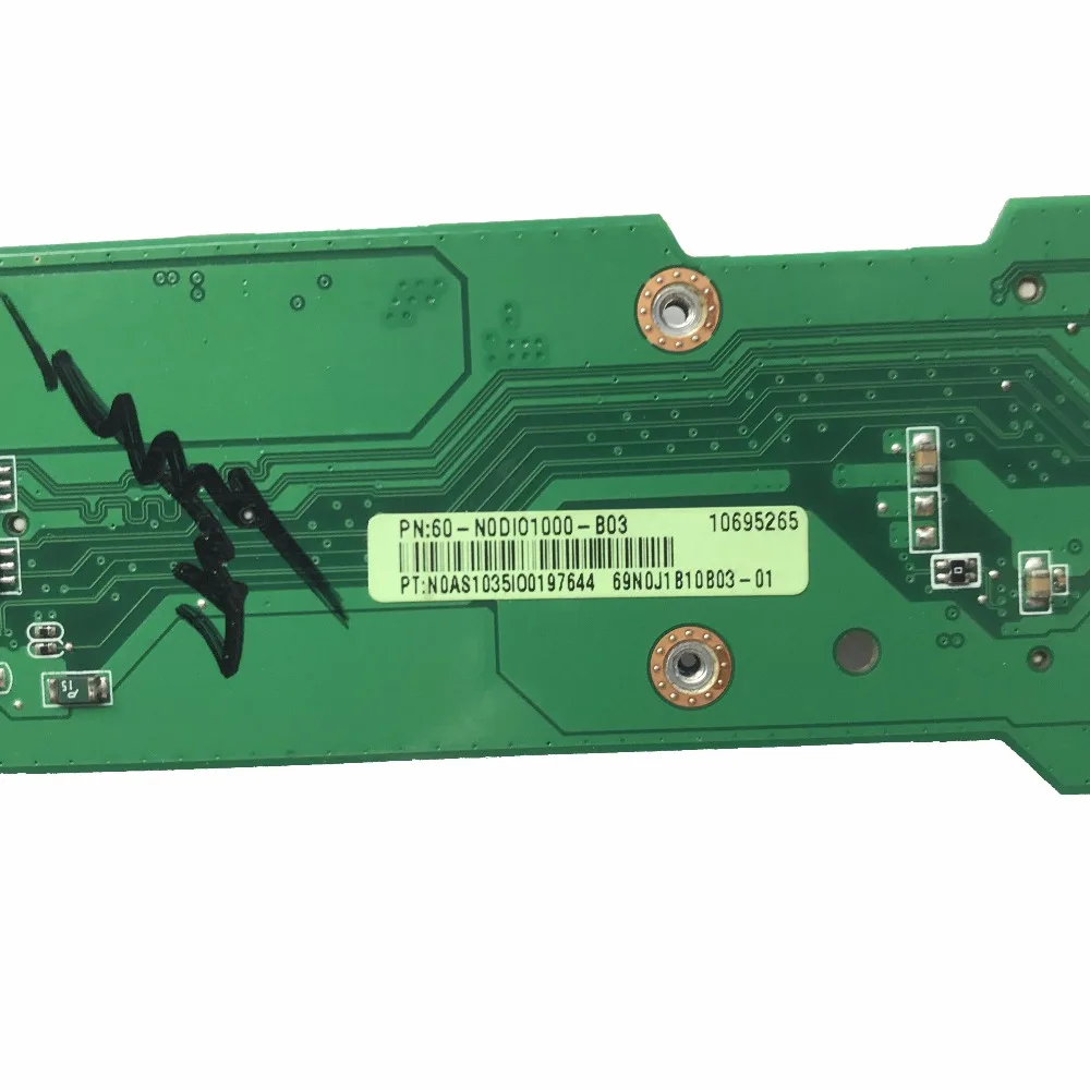60 N0DIO1000 для ноутбука ASUS K42J K42JC K42JR K42JZ K42JY K42JV USB плата постоянного тока