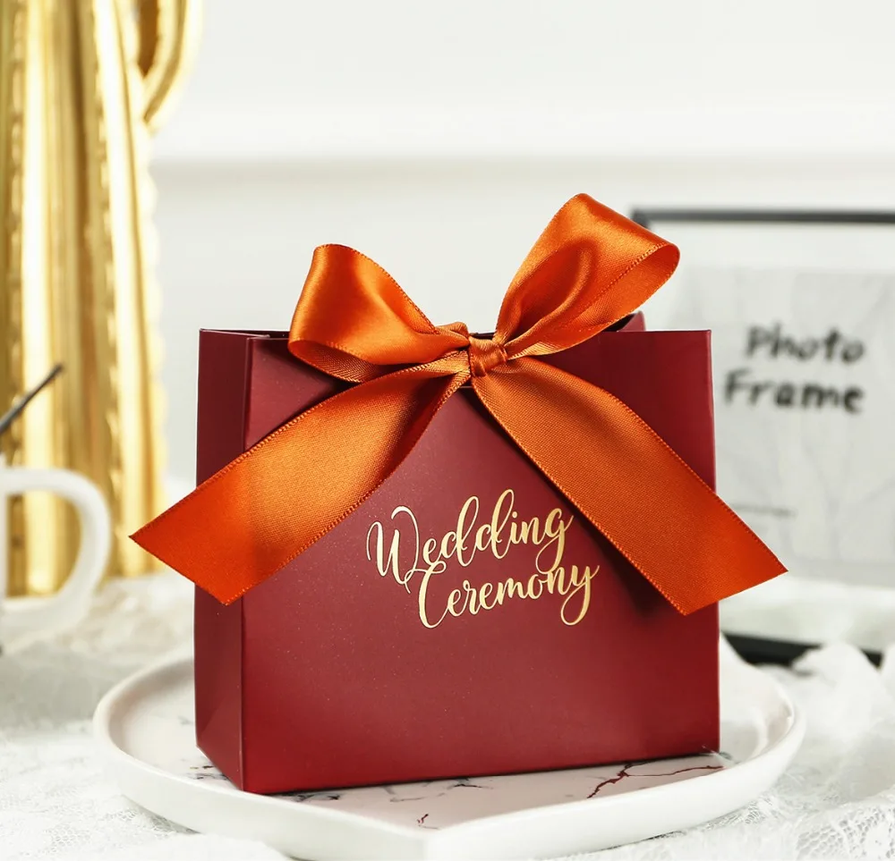 

50Pcs Free Shipping Candy Bag Box for Wedding Party Decoration/Event Party Supplies/Wedding Favours Gift Boxes