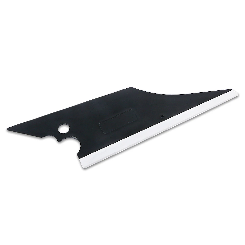 Fish Shape Car Foil Film Squeegee Window Tint Tool Car Sticker Install Scraper Carbon Fiber Vinyl Wrap Household Cleaning Tool
