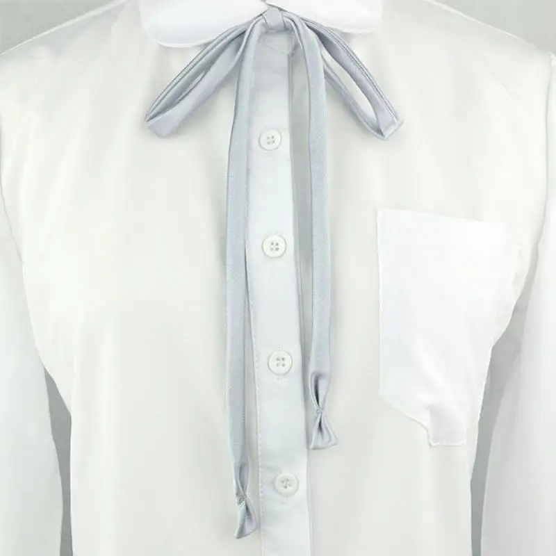 JK uniform collar rope girl collar rope flare sailor suit bow tie elegant Chic collar flower ribbon