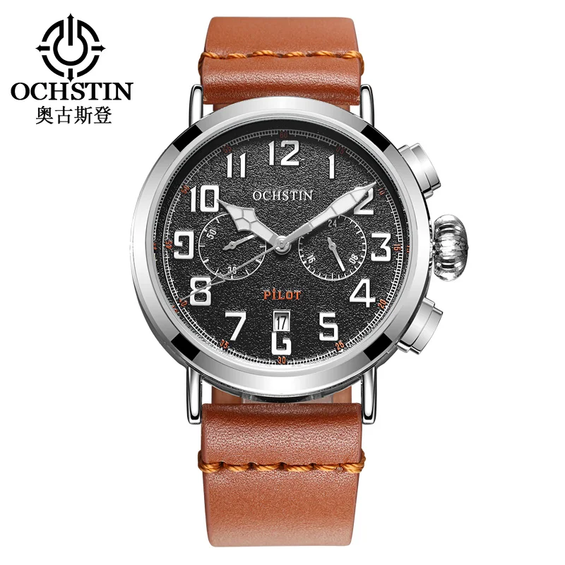 

OCHSTIN Luxury Brand Business Men's Watch Military Watch Men Quartz Watch Sports Date Clock Casual Men Watch Relogio Masculino