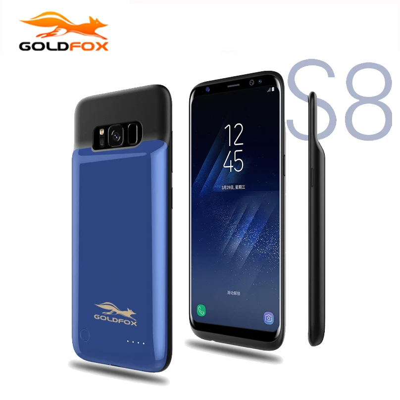 GOLDFOX 4000mAh For Samsung font b Galaxy b font font b S8 b font Battery Case